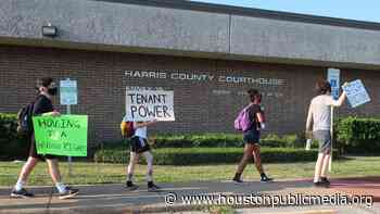 CDC Eviction Moratorium Stopped Less Than 10% Of Houston Court Proceedings - Houston Public Media