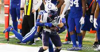 Houston Texans Final Score/Post-Game Recap: Texans 20, Colts 27 - Battle Red Blog