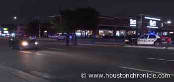 Pedestrian struck, killed by driver on Houston's Westheimer Road - Houston Chronicle