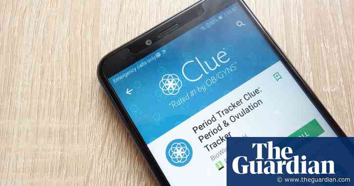 Menstruation apps store excessive information, privacy charity says