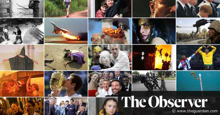 Calling all the shots: three decades on the frontline of photography