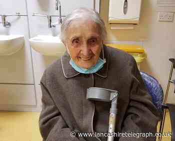 Darwen 101-year-old excited for salon after coronavirus vaccine