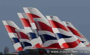 British Airways passengers from UK must test negative for coronavirus before departure to New York