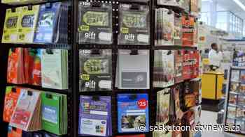 'Use your gift cards promptly': Sask. consumer watchdog offers gift card tips ahead of holidays