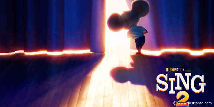 'Sing 2' Reveals First Poster & New Cast Including Halsey, Bono & Pharrell!