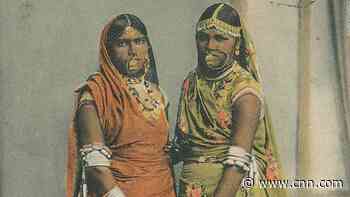 Why Indian women became the faces of these Victorian-era postcards