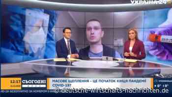 Mediziner meldet neue Corona-Variante in der Ukraine