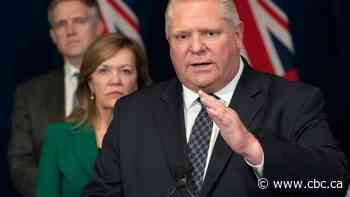 Ford orders lockdown for all of Ontario starting Boxing Day