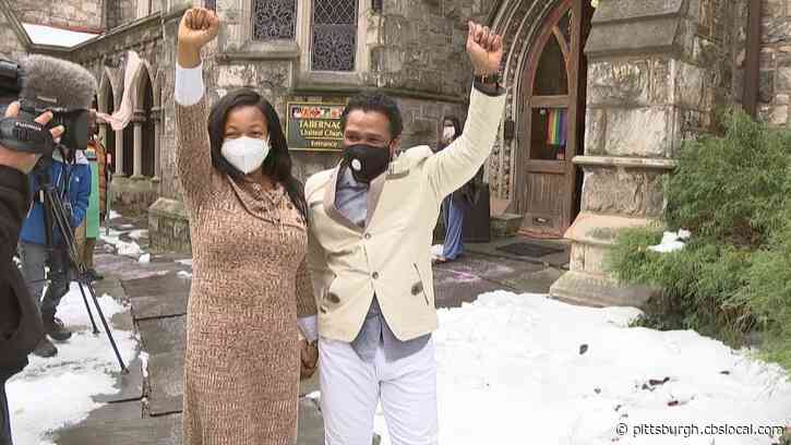 Couple Emerges From Sanctuary After Hiding Out In Philadelphia Church Basement For 843 Days