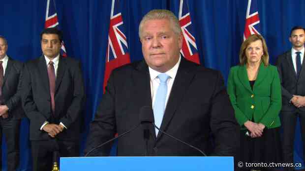 Ontario will enter strict lockdown on Dec. 26, nearly all non-essential businesses to close