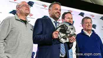 Why Panthers decided to move on from GM Marty Hurney