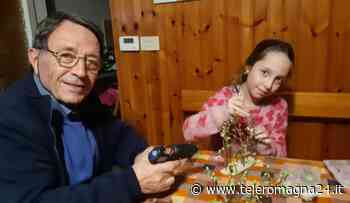 FORLI': Bimba di 10 anni e suo nono donano bamboline fatte amano alla geriatria dell'ospedale | FOTO - Teleromagna24