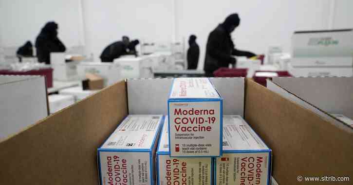 Moderna vaccine doses start to arrive in Utah