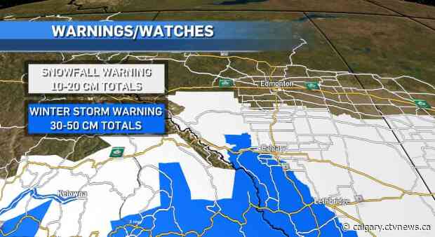 Snowy start to the week, warmer later on