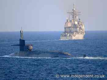 US Navy sails nuclear submarine into Strait of Hormuz in show of strength amid rising tensions with Iran