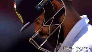 Australia v India: How Virat Kohli's side were skittled for 36
