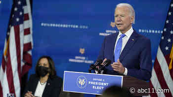 Joe Biden to receive COVID-19 vaccine Monday in Delaware: LIVE