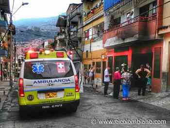 Un muerto y dos heridos dejó incendio en Buenos Aires - El Colombiano