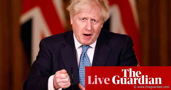 Coronavirus live: UK warned to expect further restrictions over spread of new Covid variant