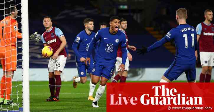Chelsea v West Ham: Premier League – live!