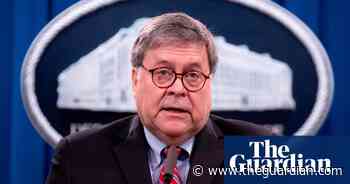 William Barr: no plans to name special counsel to investigate vote fraud claims