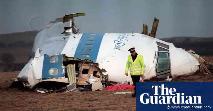 US unveils new charges against suspect in 1988 Lockerbie bombing