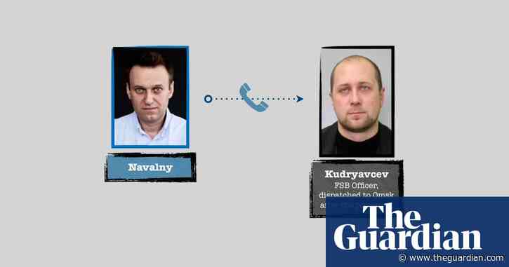 Navalny apparently dupes FSB agent into revealing agency's role in novichok plot – video