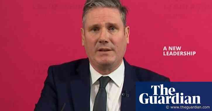 Keir Starmer: Johnson is asking public to pay for his incompetence – video