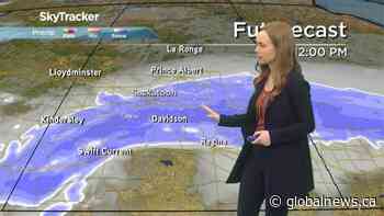 Snowfall warning: Dec. 21 Saskatchewan weather outlook