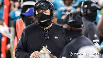 Jags' Marrone trying to win, not secure top pick