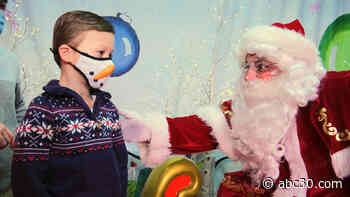 Long Island theater stays afloat creating a socially distant North Pole experience