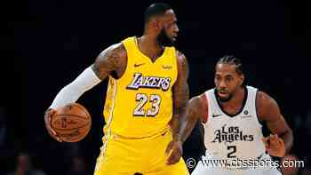 Lakers vs. Clippers odds, line: 2020 NBA Opening Night picks, predictions from model on 61-33 roll