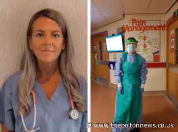 Bury nurse Leona Harris dismayed by 'unjust' investigation