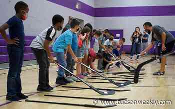 They shoot, they score: Coyotes’ goal to increase youth hockey participation a success