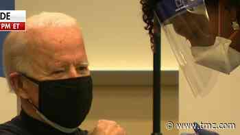 President-elect Joe Biden Gets COVID-19 Vaccine, Thanks Trump Administration