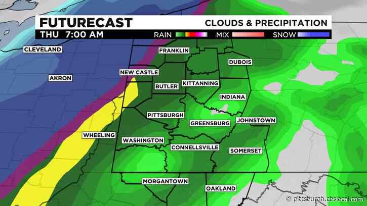 Ask Santa For A Blanket: Pittsburgh Likely To See One Of Its Coldest Christmas Days In Over 30 Years