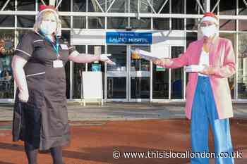 Hannah, 17, prompts 800 letters of support for Ealing Hospital staff