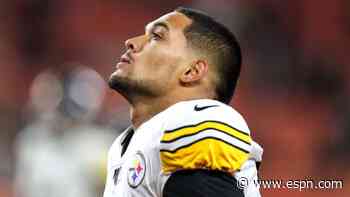 Steelers downgrade RB Conner to out for MNF