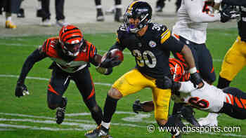 James Conner downgraded to out for Steelers 'Monday Night Football' matchup vs. Bengals