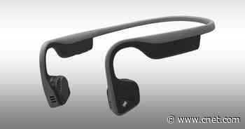 The AfterShokz Titanium open-ear headphones are on sale for an all-time-low $50     - CNET