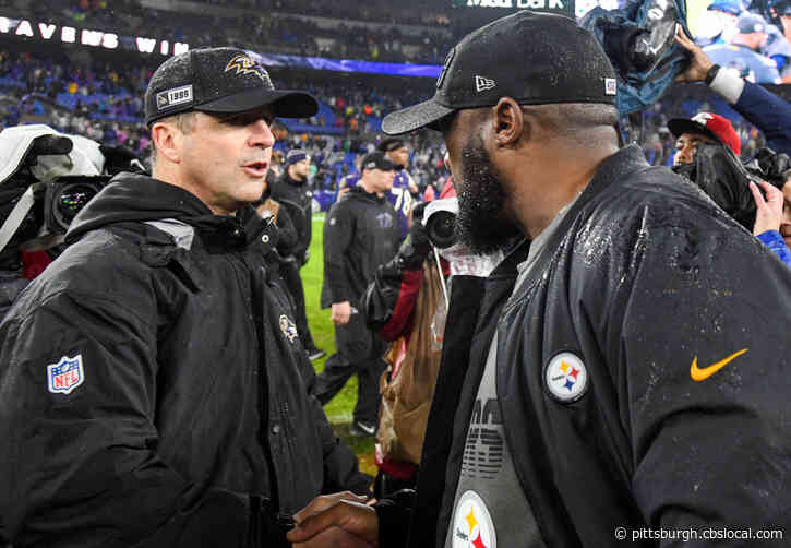 Ravens Admittedly Will Be Steelers Fans For Next Two Weeks, Coach John Harbaugh Says: ‘We Know We Need Some Help’ To Make Playoffs