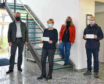 Steinen: Geldregen für Sonnenblume und Spieldorf - Steinen - www.verlagshaus-jaumann.de