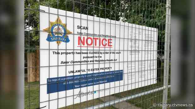 Sheriffs shut down ‘drug house’ in northeast Calgary