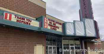 Makeover of Hopkins Cinema site appears to be on hold