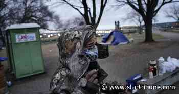 St. Paul starts work to close downtown homeless encampment