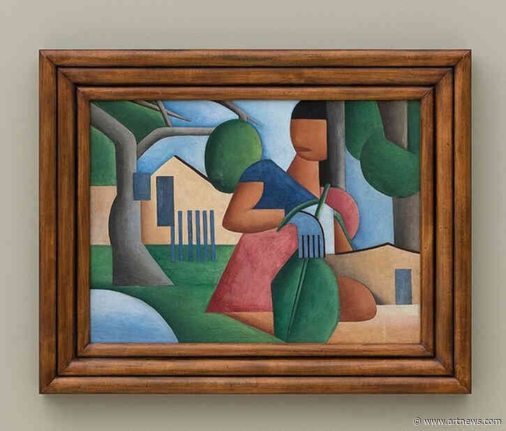 Tarsila do Amaral Work at Center of Legal Dispute Sells for Record Price in Brazil