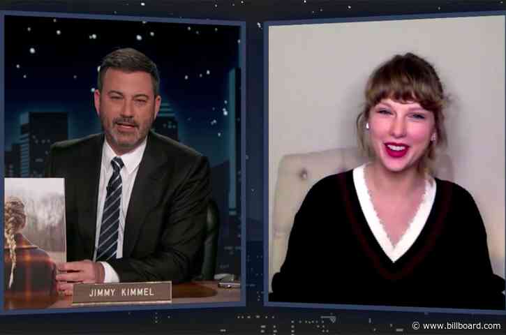 ‘Crime’ Scene: Taylor Swift Ties Career Best Debut on Hot Country Songs Chart With Haim Collab