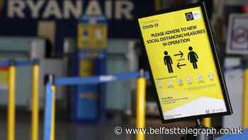 Consular flights being arranged for Irish residents stranded in Britain