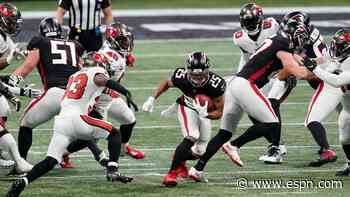 Morris: Smith, not Gurley, is Falcons' No. 1 RB