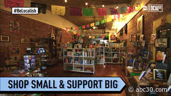 Shop small, support big at this charming community bookstore